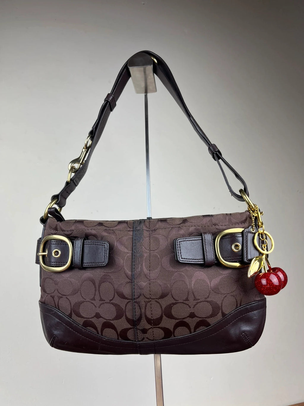 Coach Soho Signature Buckle Crossbody&Shoulder Bag F17169