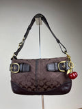 Coach Soho Signature Buckle Crossbody&Shoulder Bag F17169