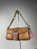 Coach Soho Buckle Flap Bag 3653