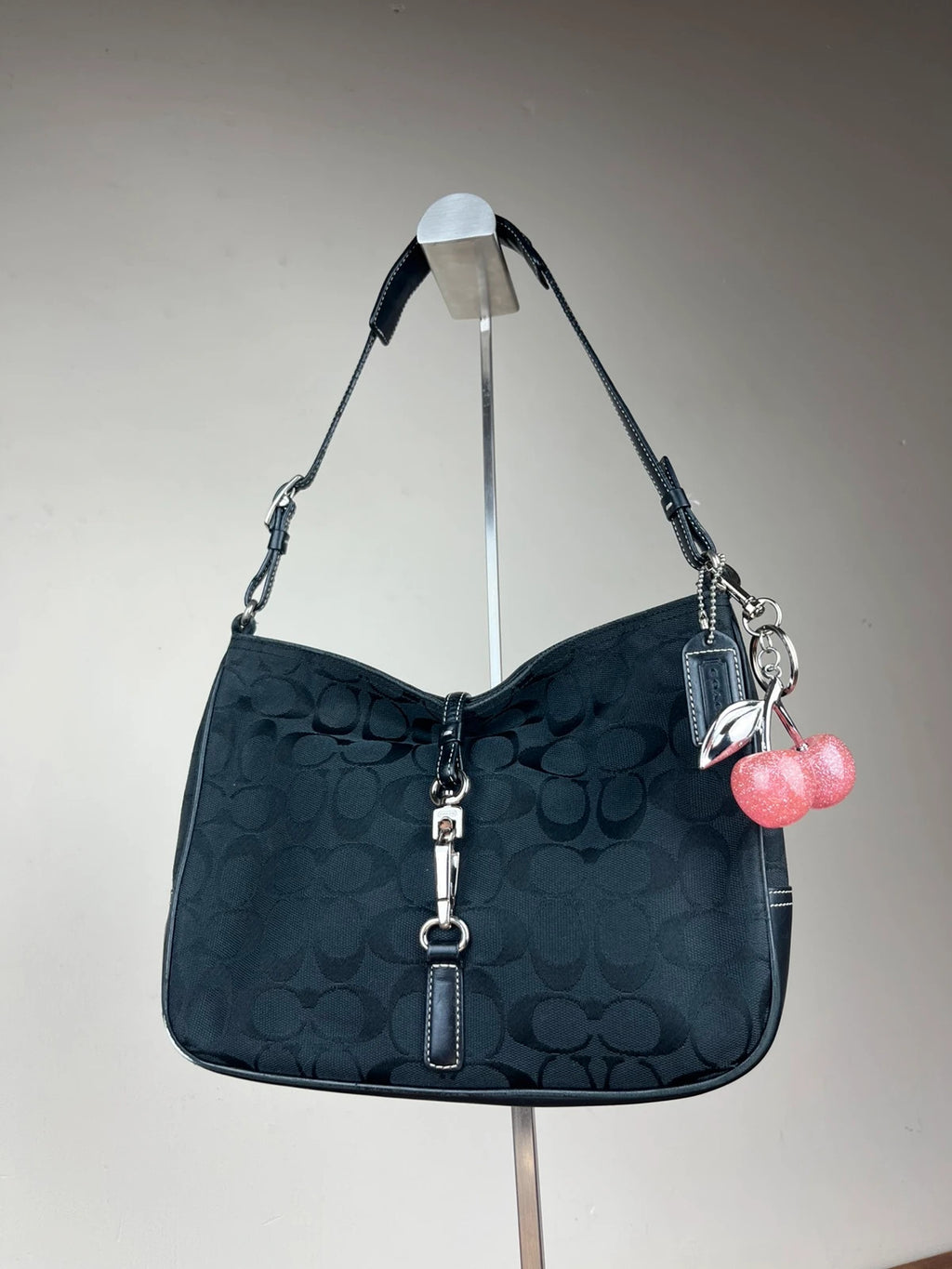 Coach Hamptons Clip Shoulder Bag 6091