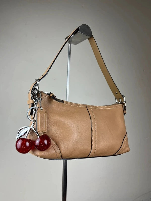 Coach F11195 Baguette Y2K Shoulder Bag in Brown
