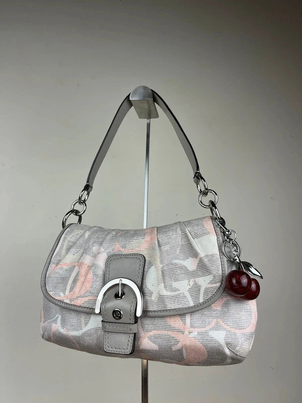 Coach Soho Optic Flap Shoulder Bag F19238