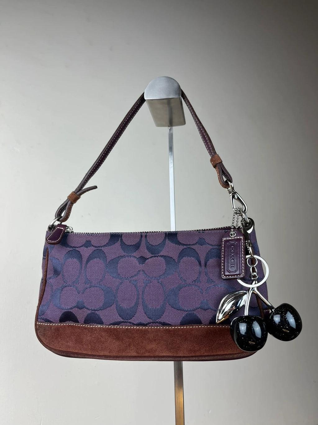 Rare Coach Signature Demi Pouch 6094