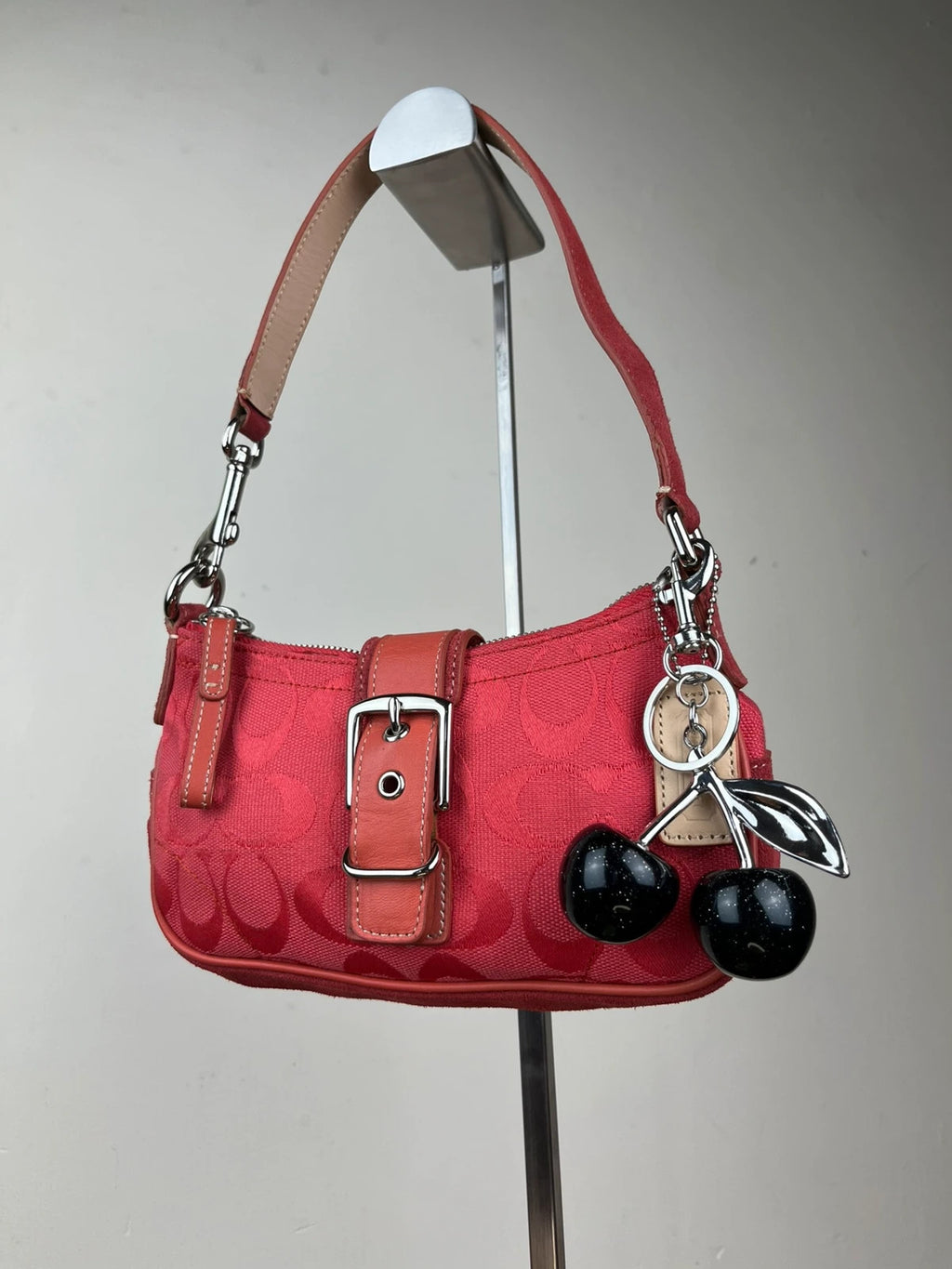 Coach Signature Demi Buckle Bag 6362