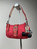 Coach Signature Demi Buckle Bag 6362