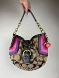 Rare Limited Edition Coach Soho Signature hobo bag - 6426