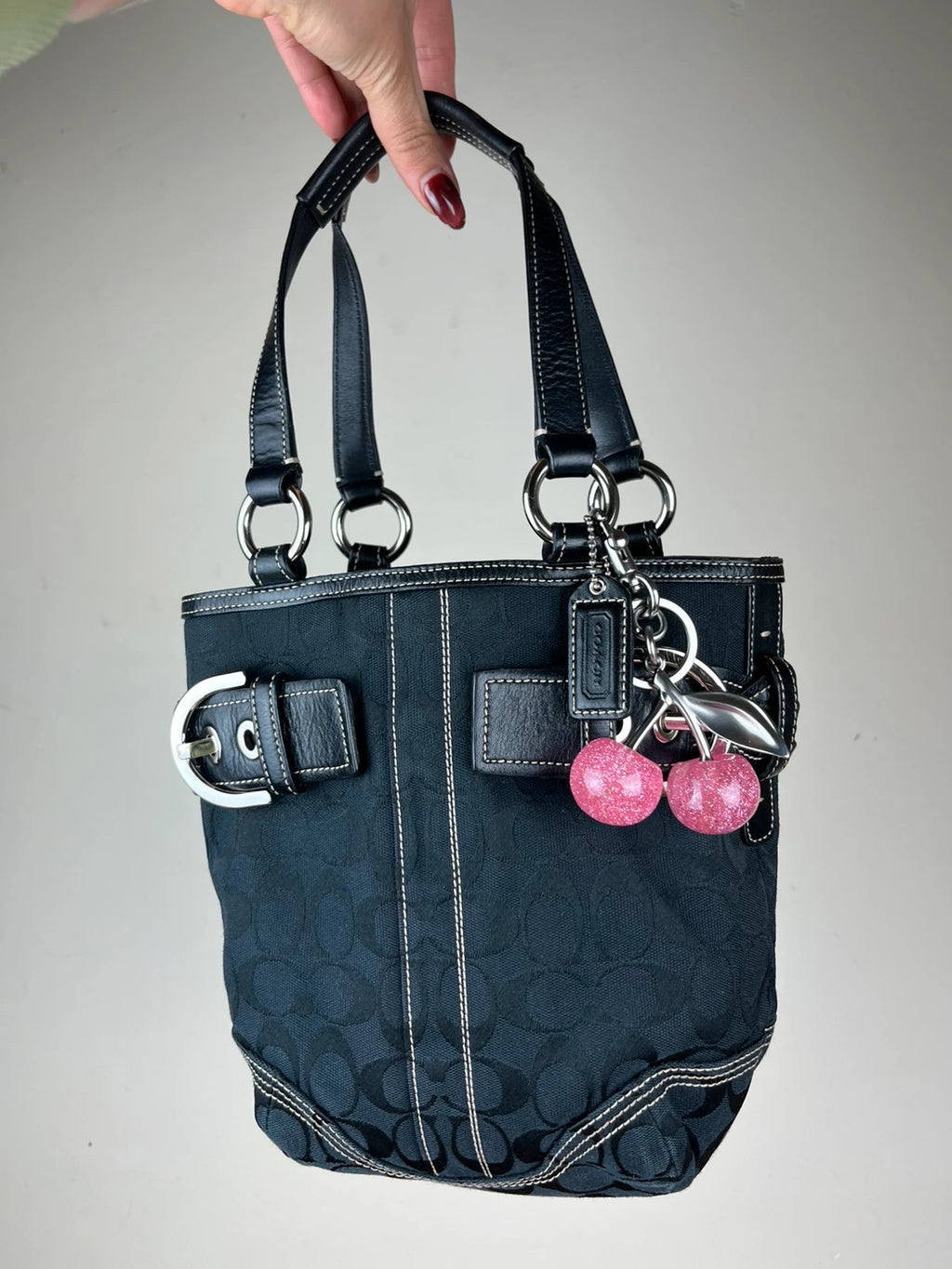 Coach Soho Signature C Canvas Tote 5088