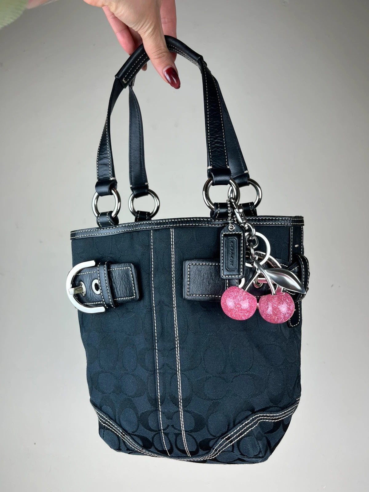 Coach Soho Signature C Canvas Tote 5088