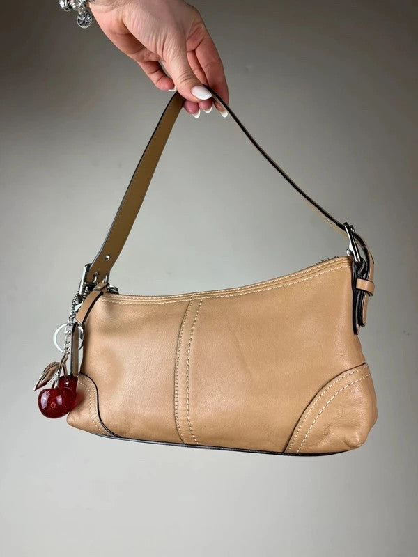 Coach F11195 Baguette Y2K Shoulder Bag in Brown