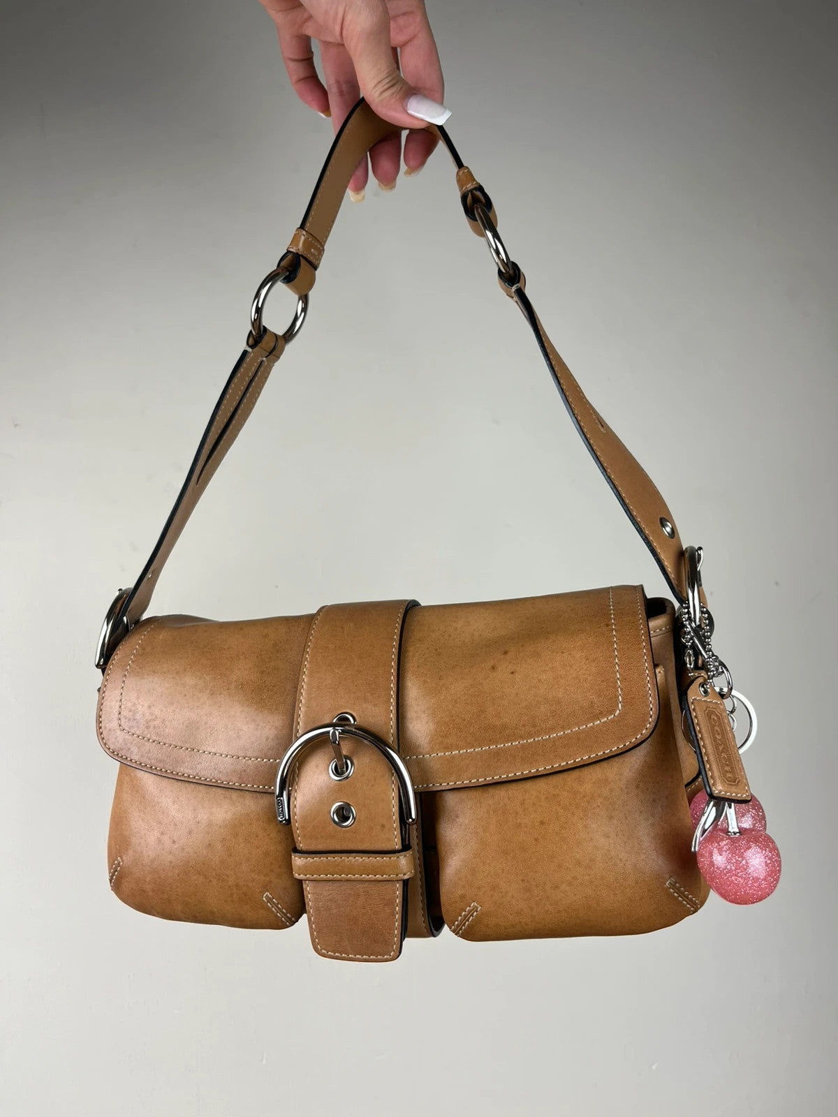 Coach Soho Buckle Flap Bag 3653