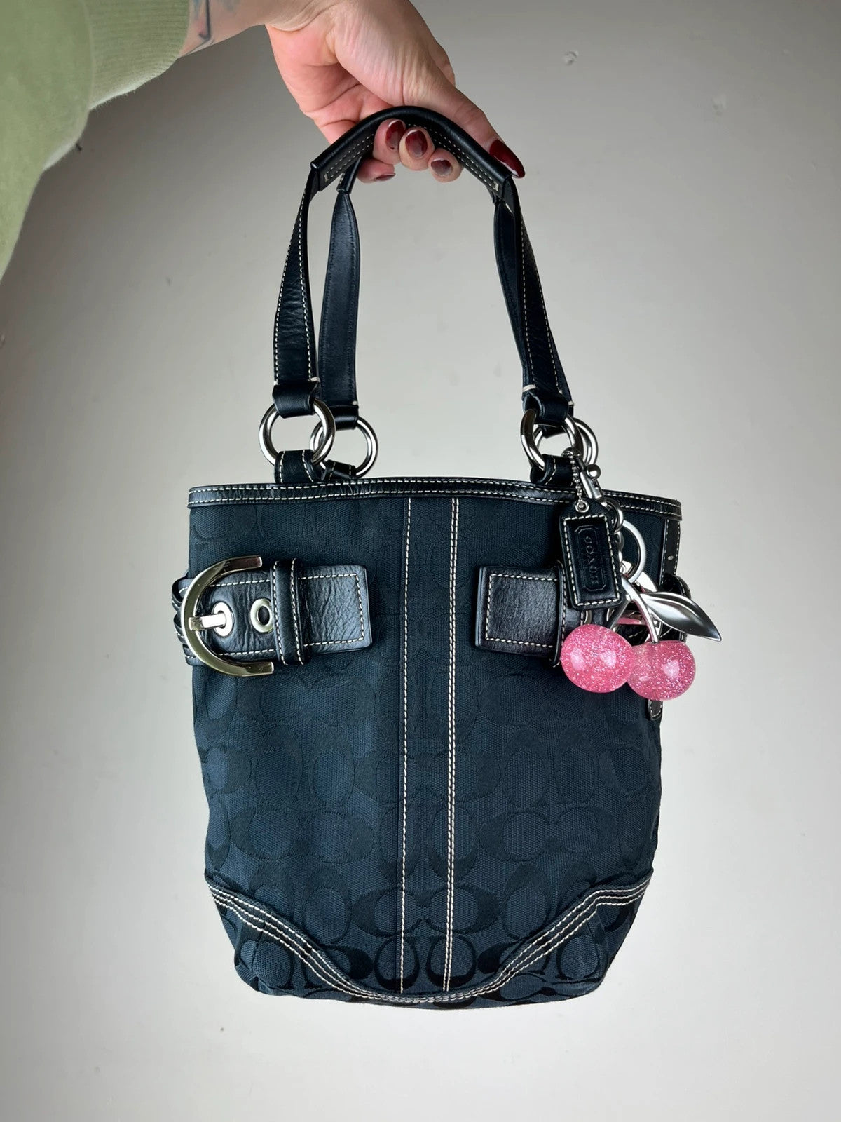 Coach Soho Signature C Canvas Tote 5088