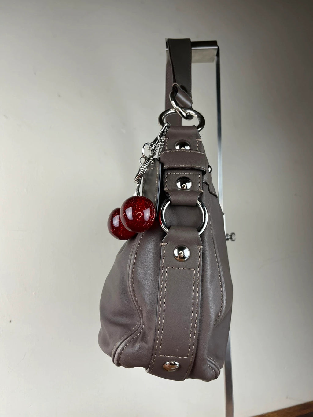 Coach Zoe Leather Hobo Shoulder&Crossbody Bag F14707