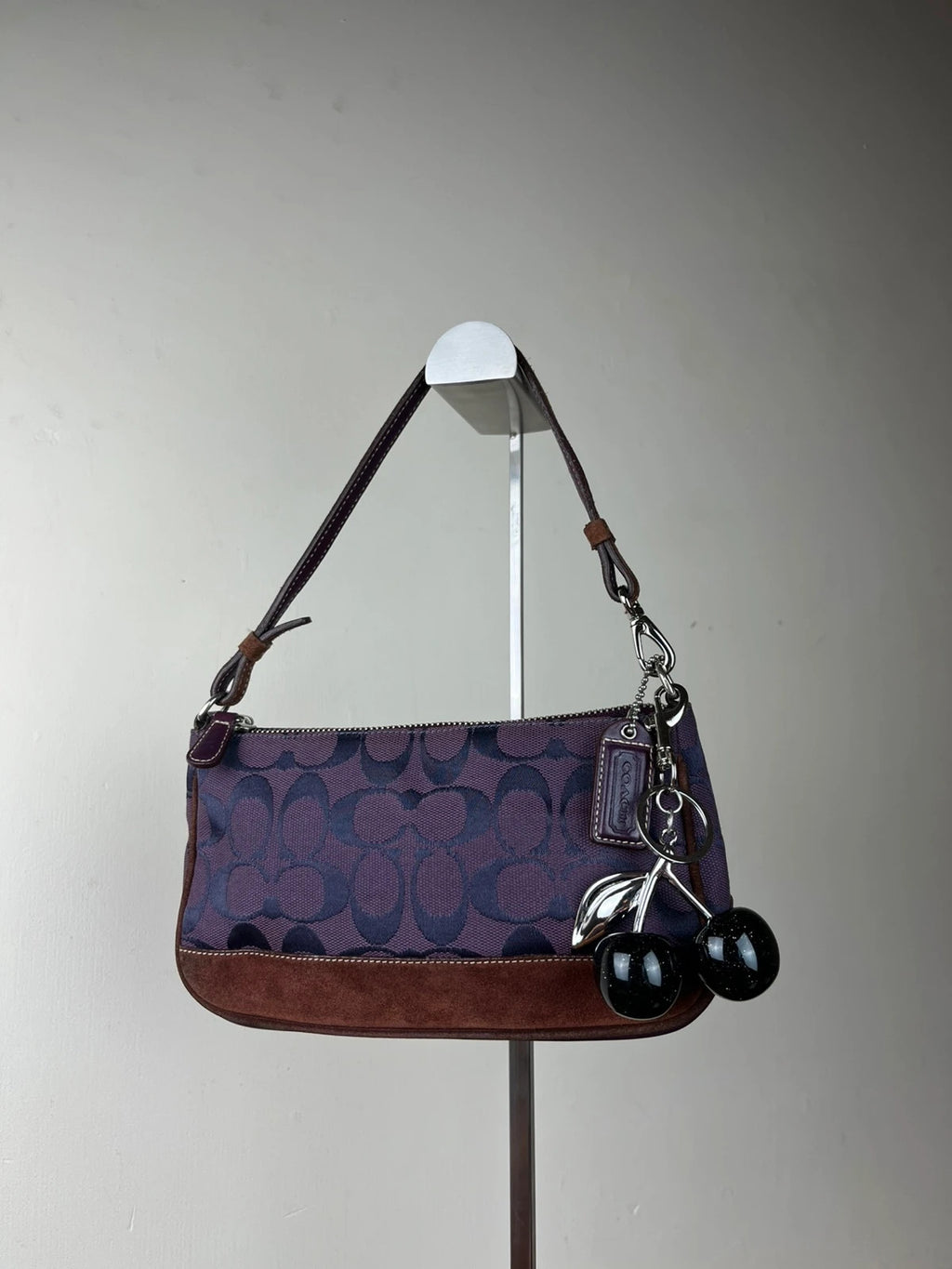 Rare Coach Signature Demi Pouch 6094