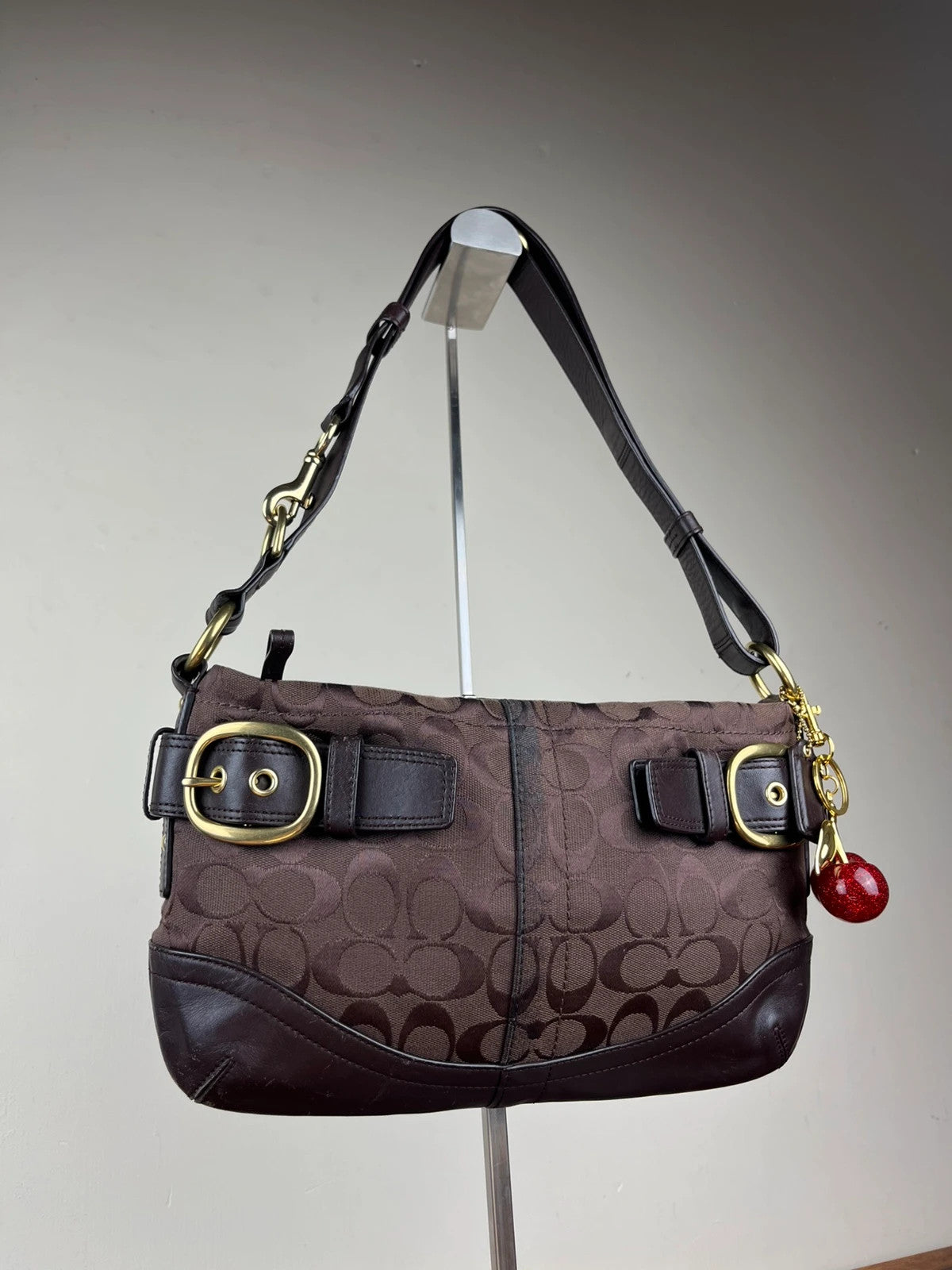 Coach Soho Signature Buckle Crossbody&Shoulder Bag F17169