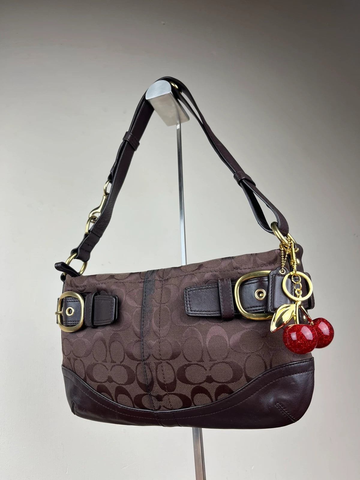 Coach Soho Signature Buckle Crossbody&Shoulder Bag F17169