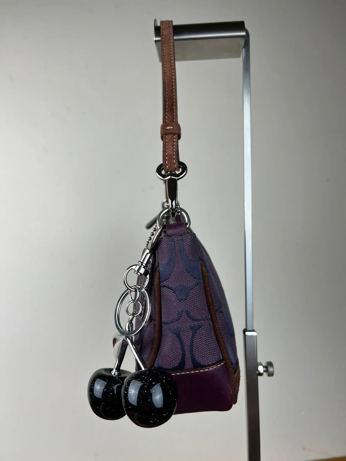 Rare Coach Signature Demi Pouch 6094