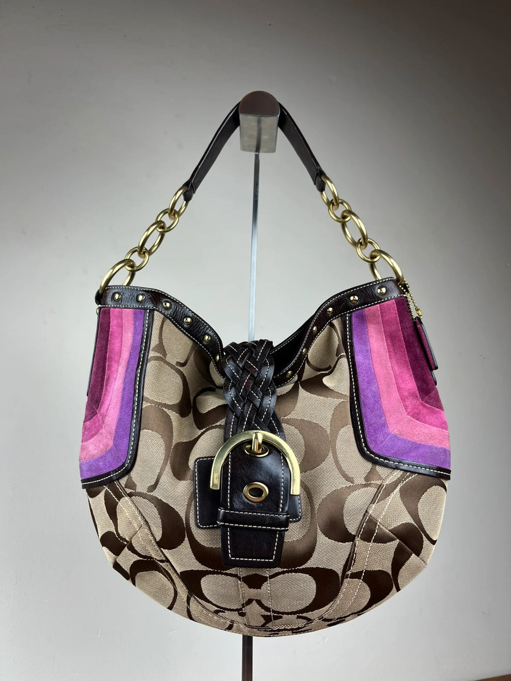 Rare Limited Edition Coach Soho Signature hobo bag - 6426