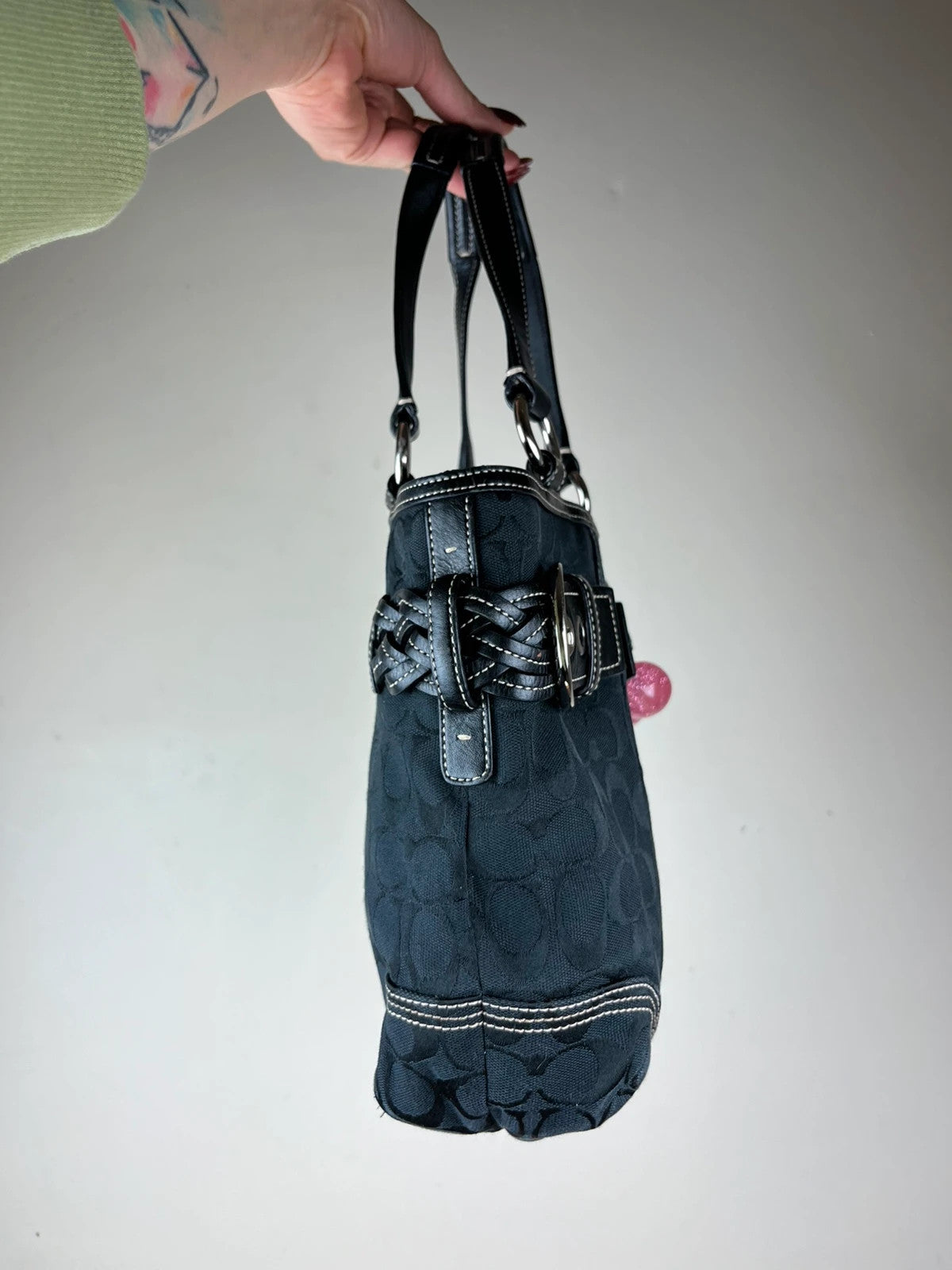 Coach Soho Signature C Canvas Tote 5088