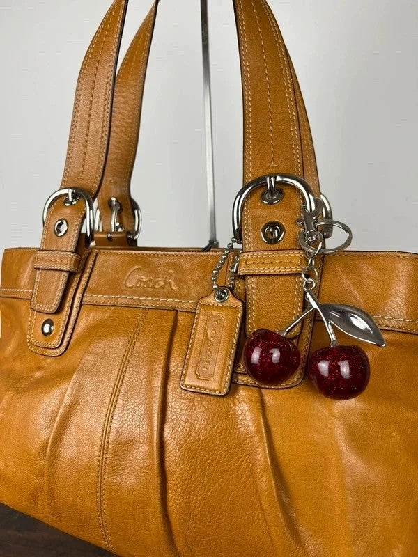 Coach Soho Pleated Leather Shoulder Bag/Tote