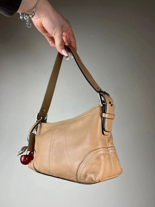 Coach F11195 Baguette Y2K Shoulder Bag in Brown
