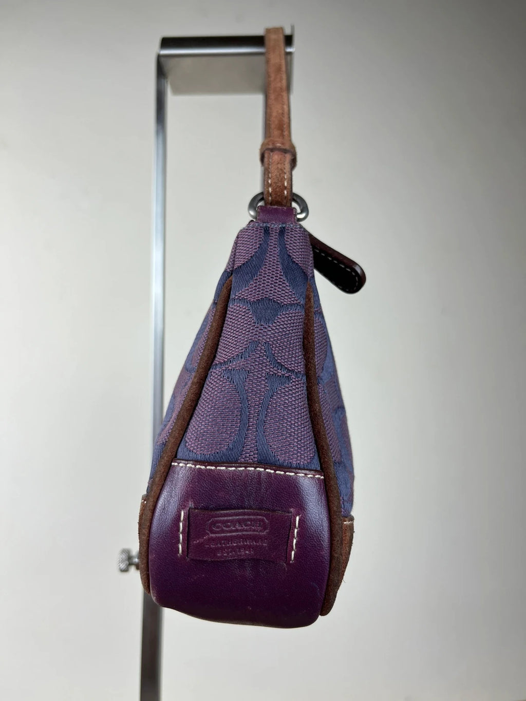 Rare Coach Signature Demi Pouch 6094