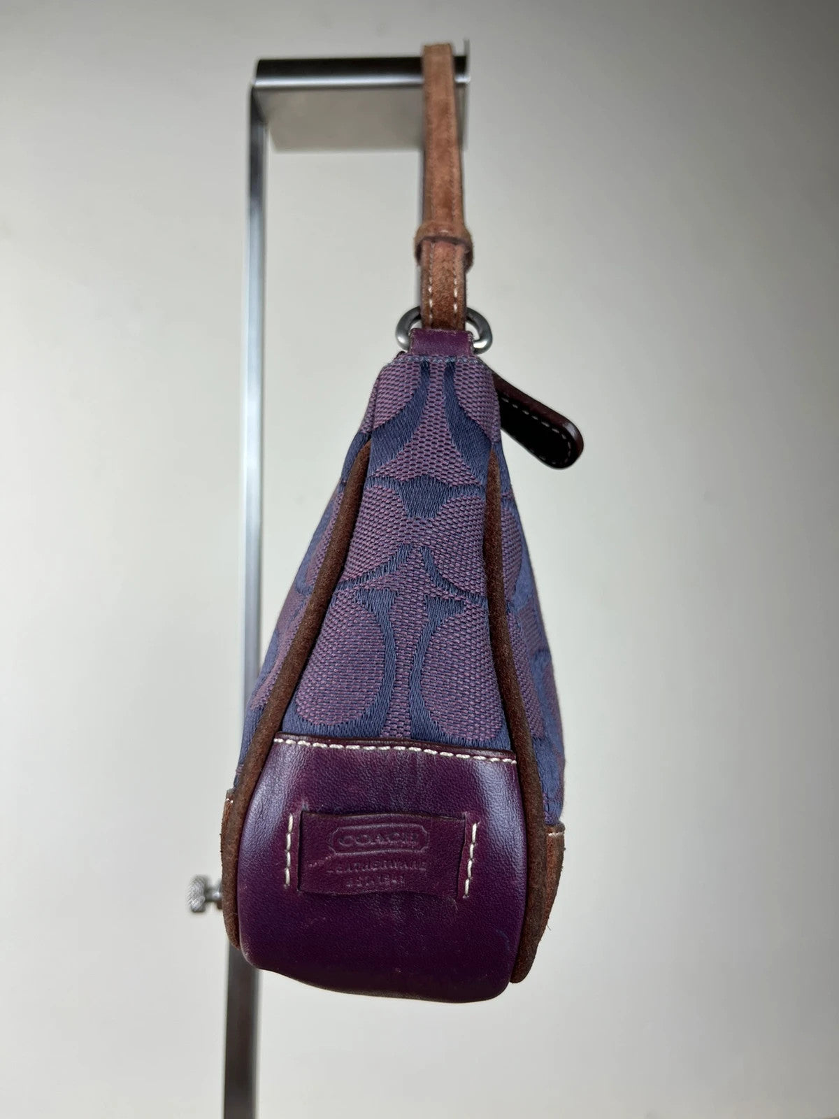 Rare Coach Signature Demi Pouch 6094