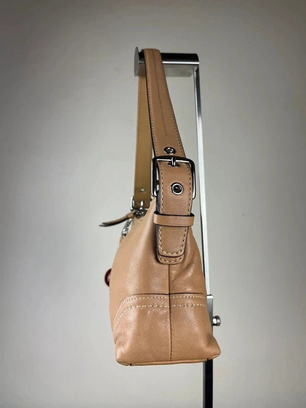 Coach F11195 Baguette Y2K Shoulder Bag in Brown