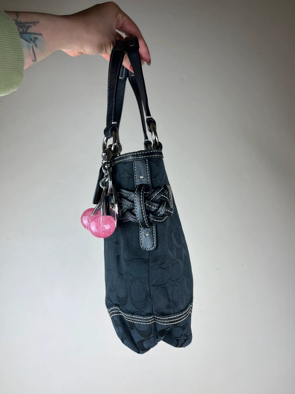 Coach Soho Signature C Canvas Tote 5088