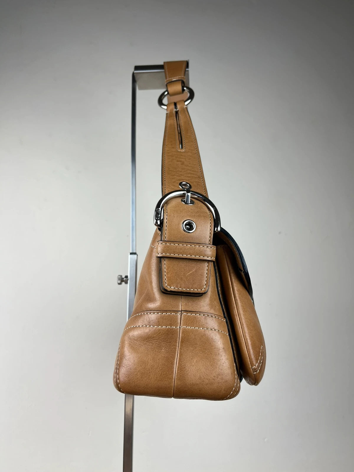 Coach Soho Buckle Flap Bag 3653