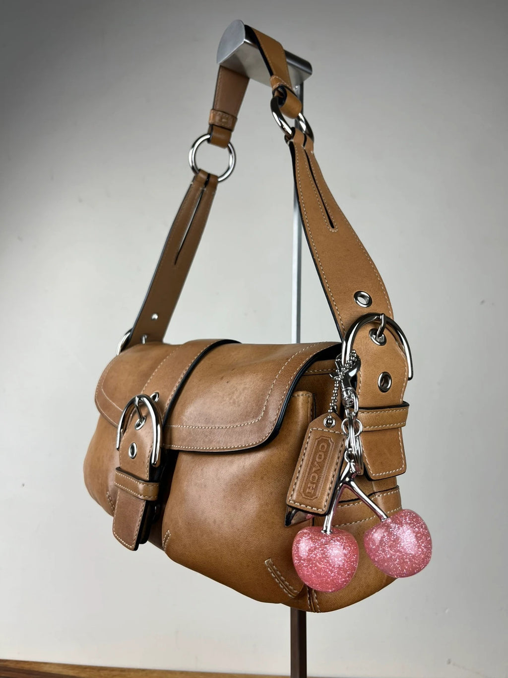 Coach Soho Buckle Flap Bag 3653