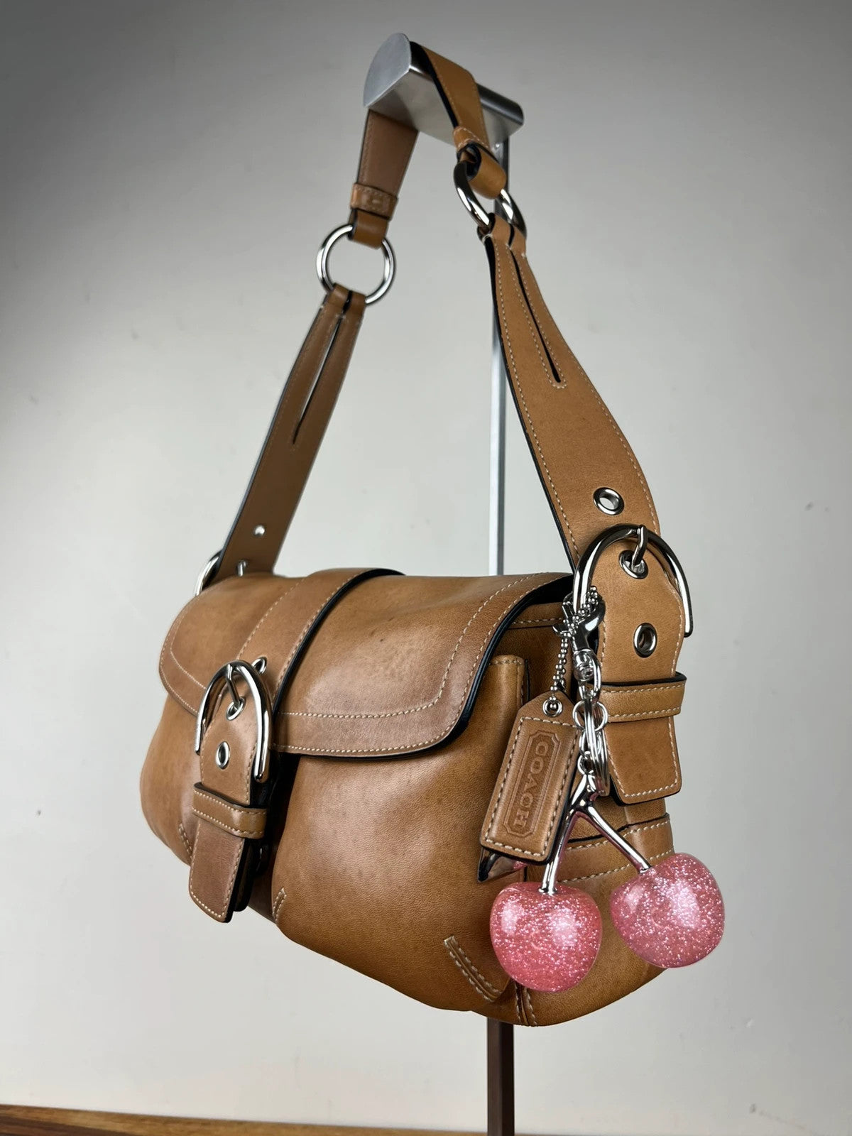 Coach Soho Buckle Flap Bag 3653