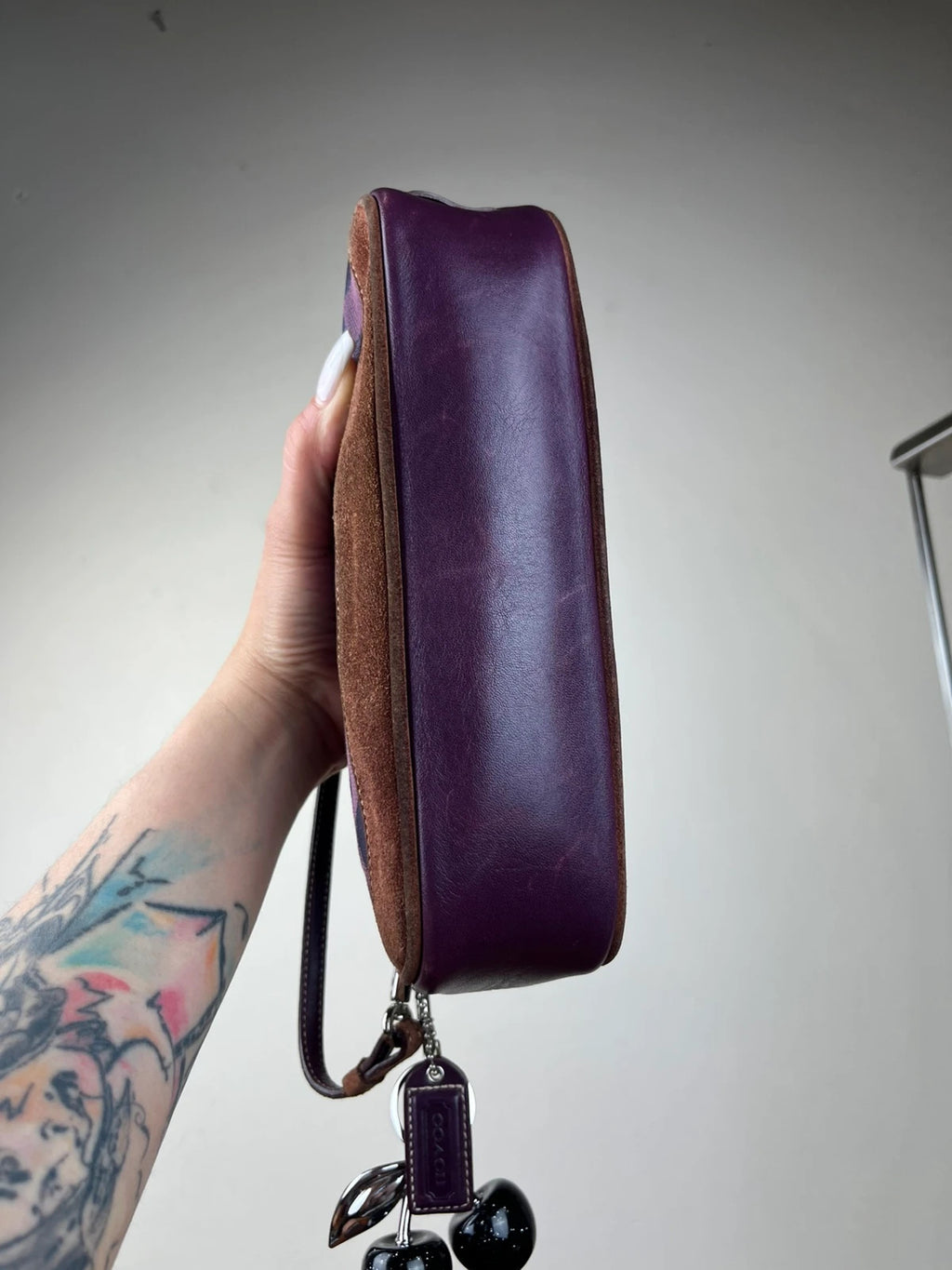 Rare Coach Signature Demi Pouch 6094