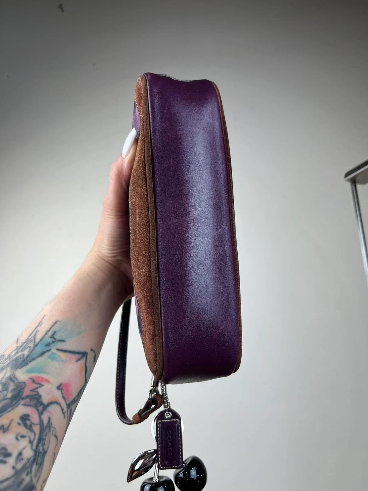 Rare Coach Signature Demi Pouch 6094