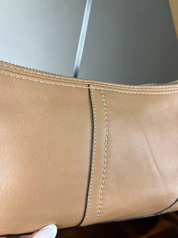Coach F11195 Baguette Y2K Shoulder Bag in Brown