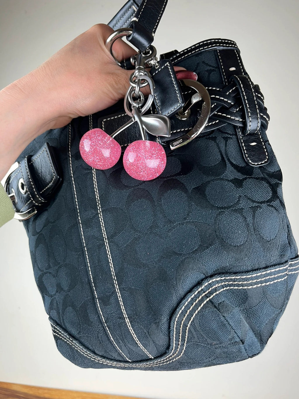 Coach Soho Signature C Canvas Tote 5088