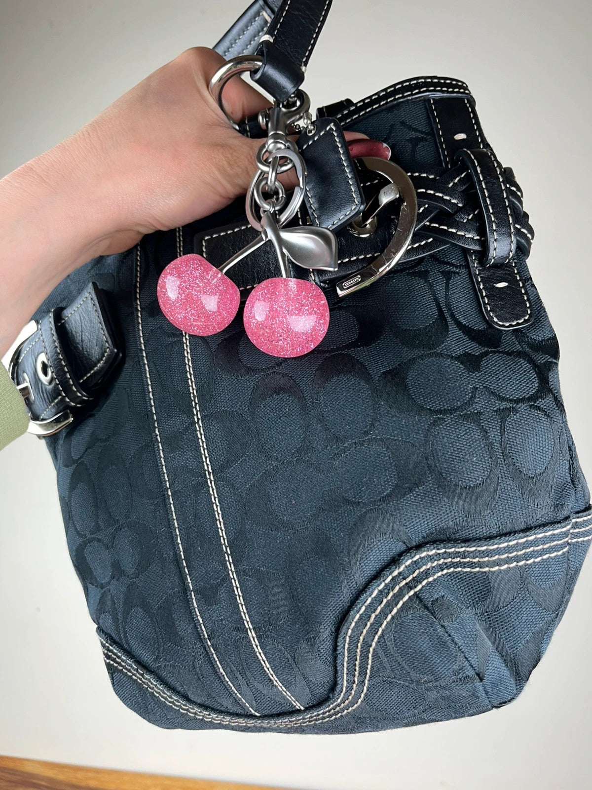 Coach Soho Signature C Canvas Tote 5088