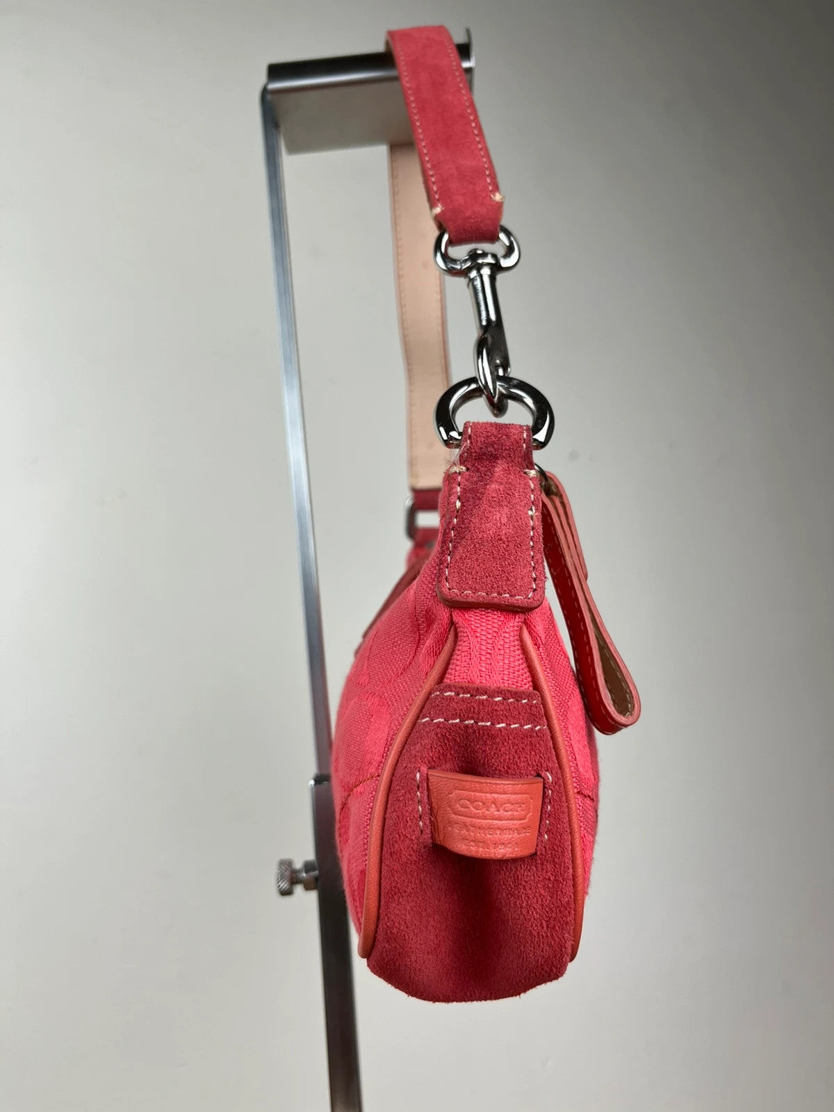 Coach Signature Demi Buckle Bag 6362