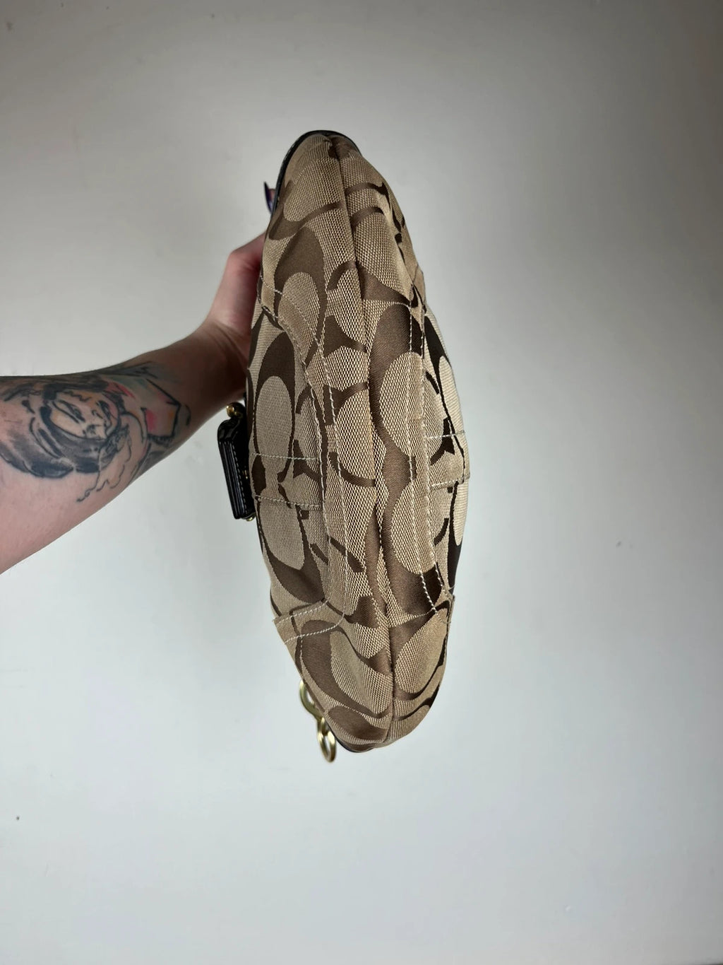 Rare Limited Edition Coach Soho Signature hobo bag - 6426