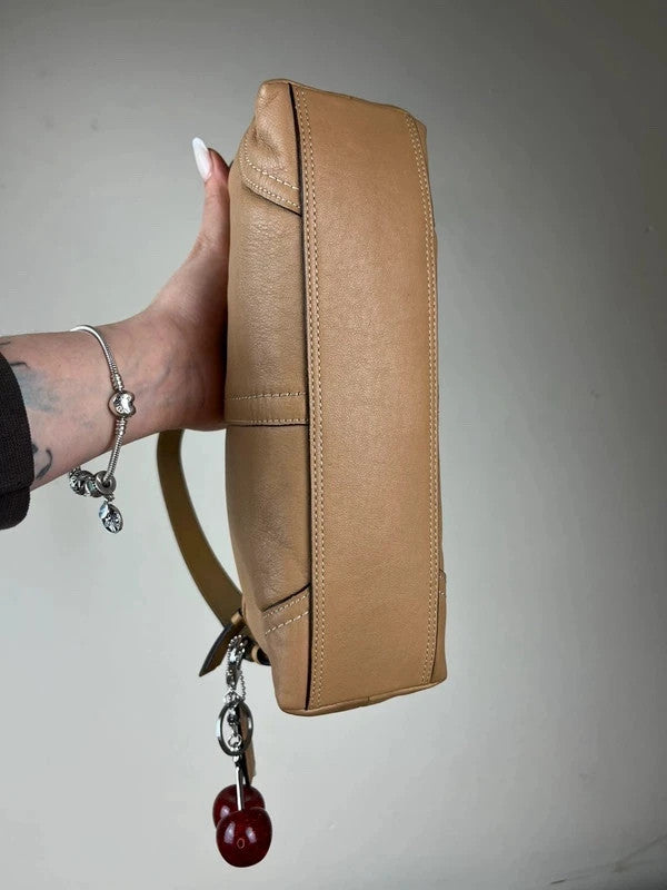Coach F11195 Baguette Y2K Shoulder Bag in Brown