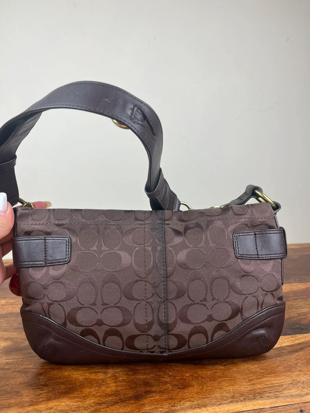 Coach Soho Signature Buckle Crossbody&Shoulder Bag F17169