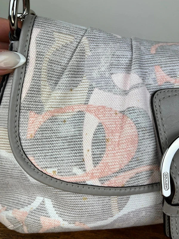Coach Soho Optic Flap Shoulder Bag F19238