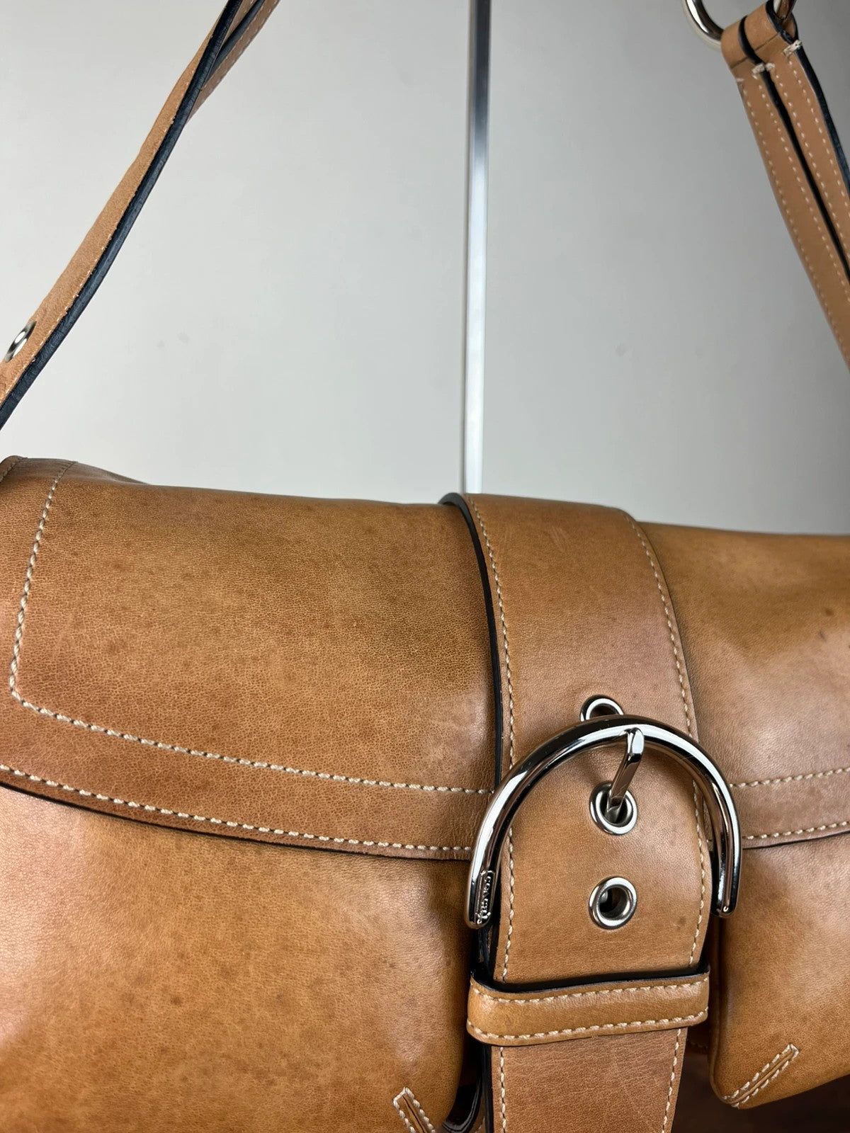 Coach Soho Buckle Flap Bag 3653