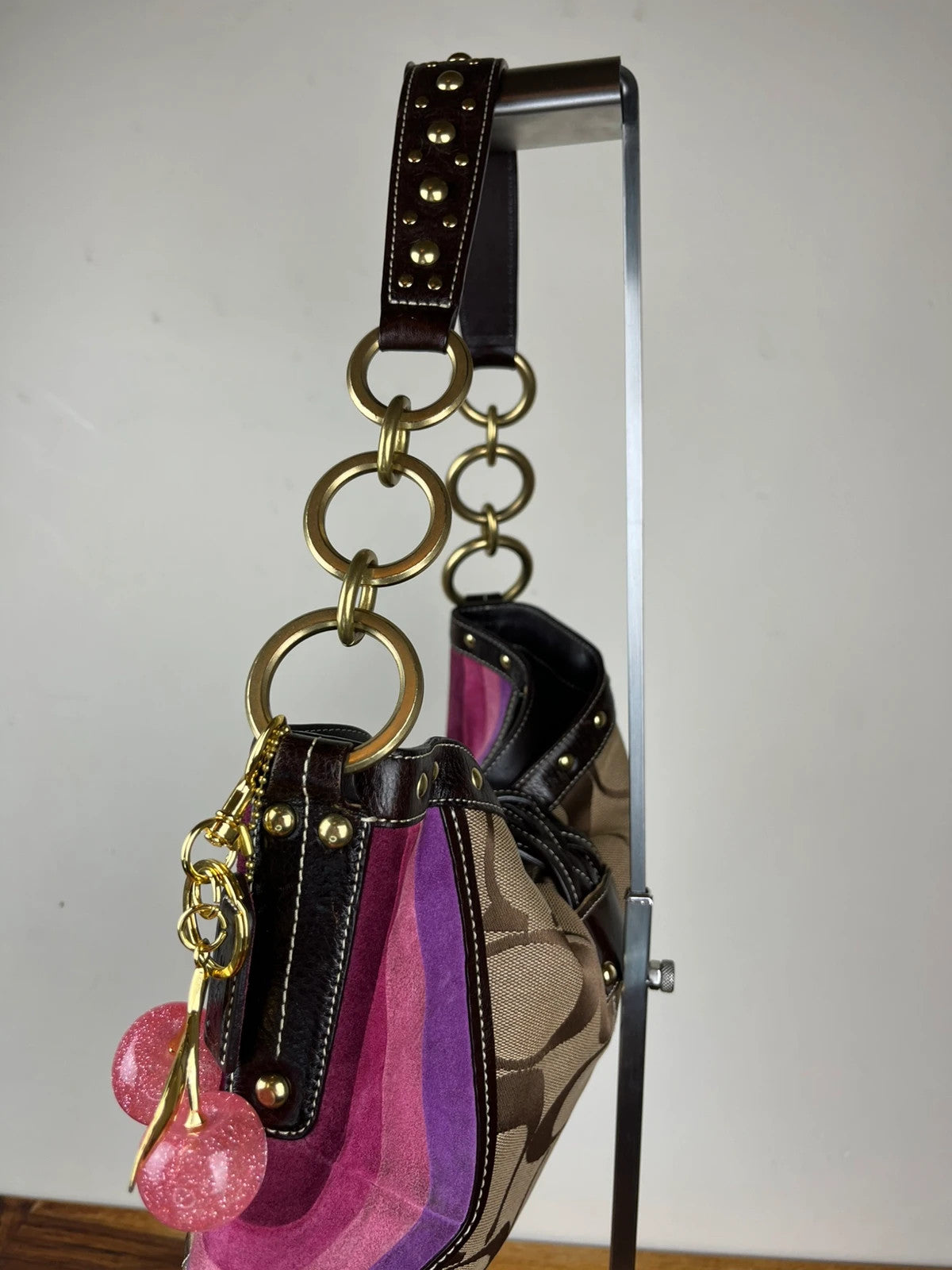 Rare Limited Edition Coach Soho Signature hobo bag - 6426
