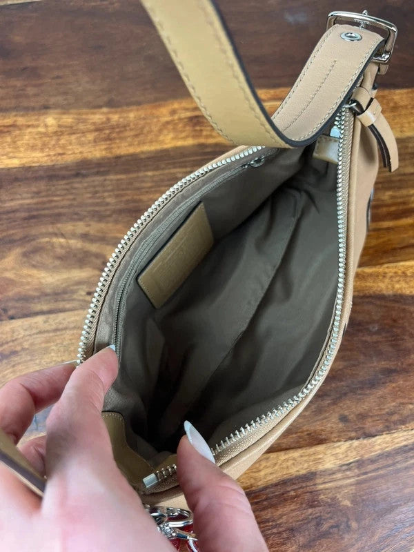 Coach F11195 Baguette Y2K Shoulder Bag in Brown