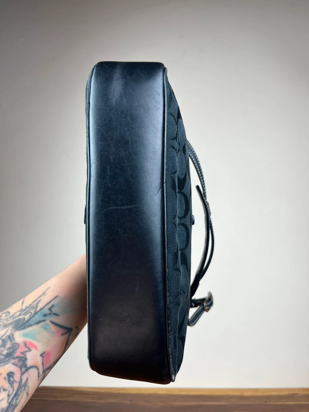Coach Hamptons Clip Shoulder Bag 6091