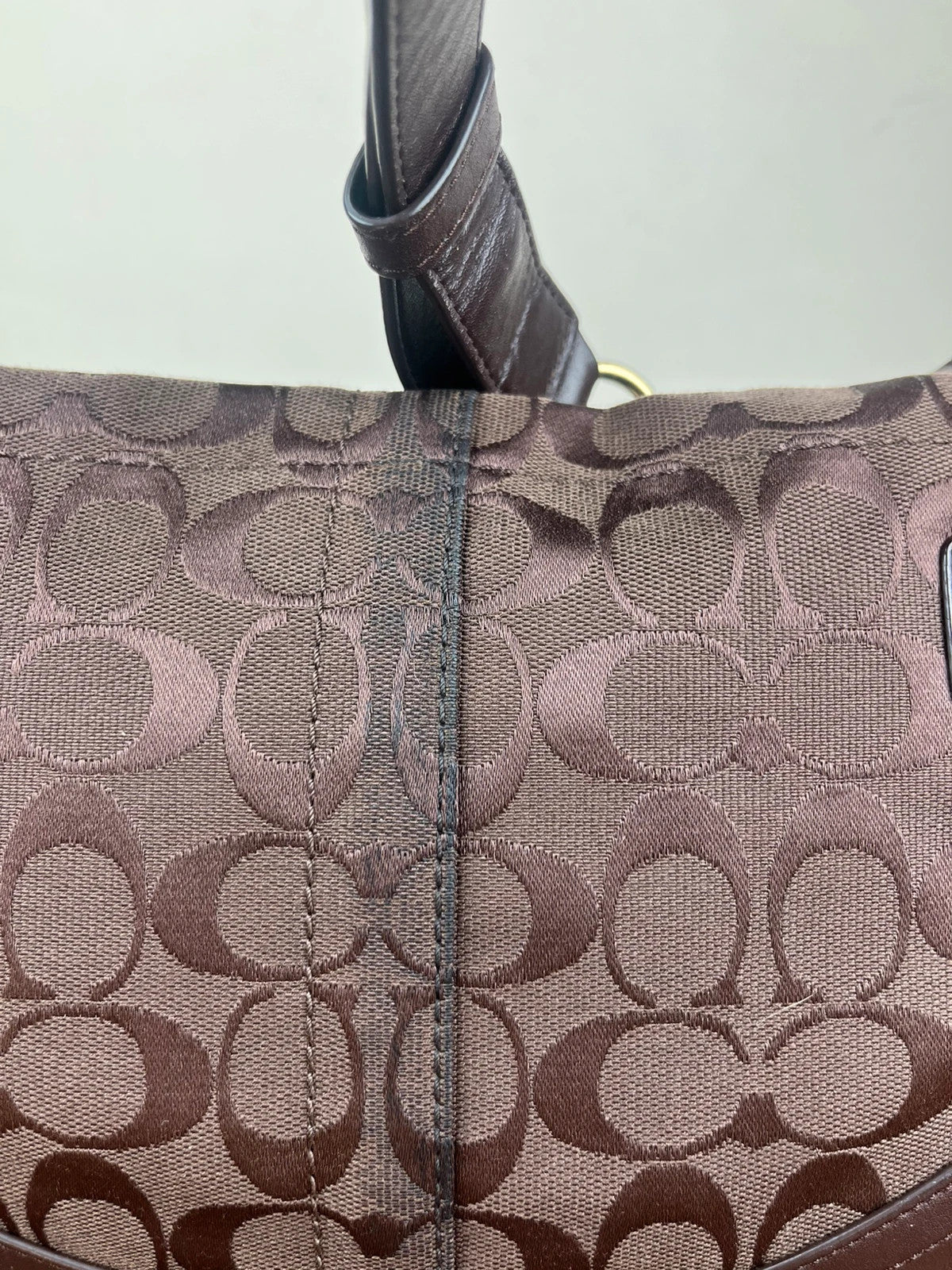 Coach Soho Signature Buckle Crossbody&Shoulder Bag F17169