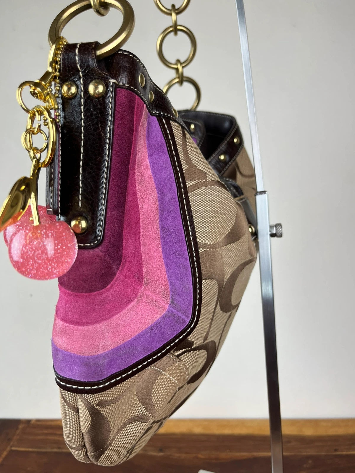 Rare Limited Edition Coach Soho Signature hobo bag - 6426