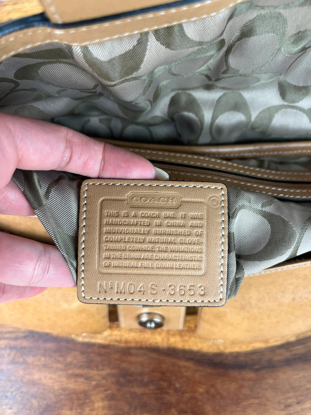 Coach Soho Buckle Flap Bag 3653