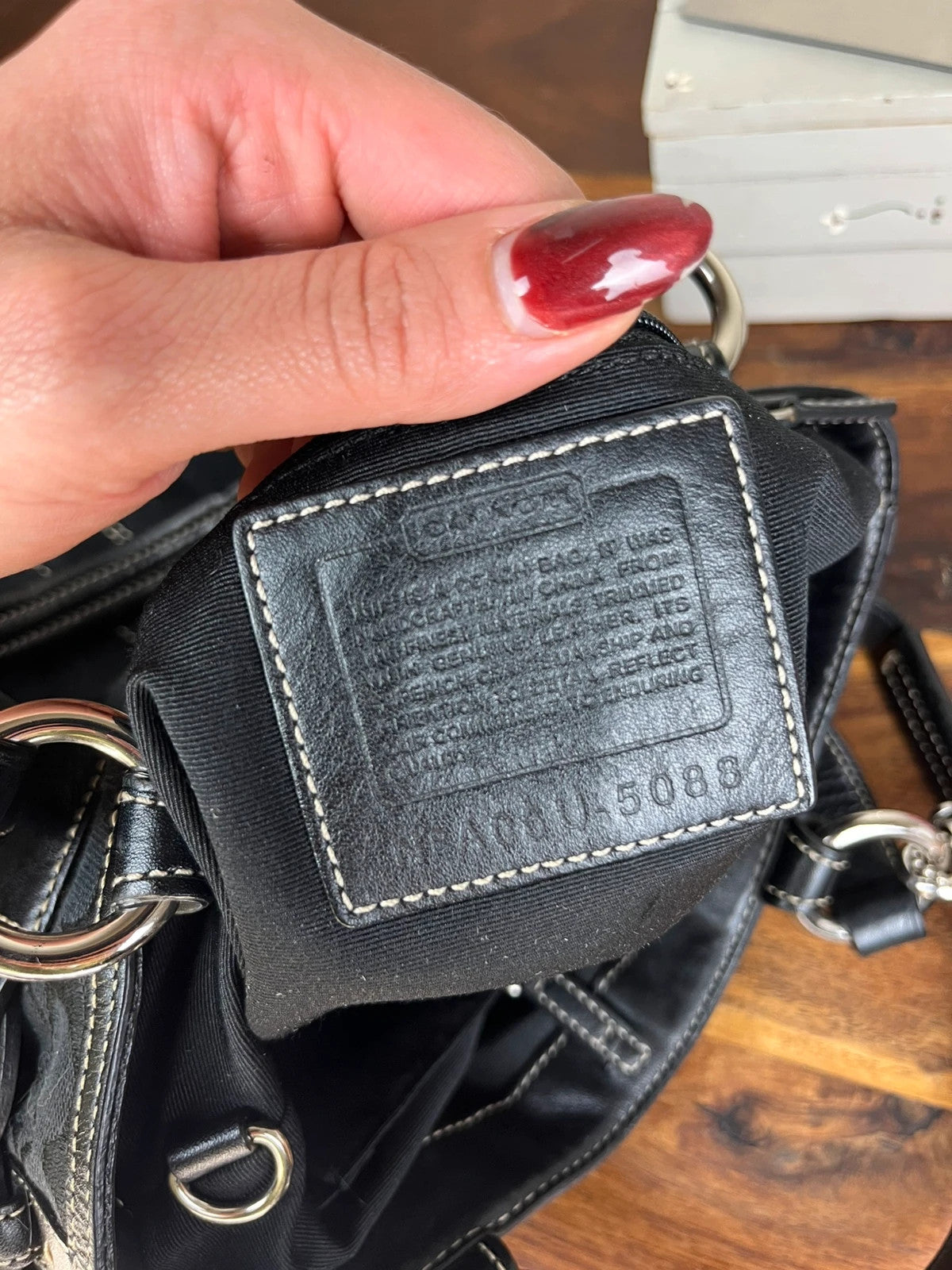 Coach Soho Signature C Canvas Tote 5088