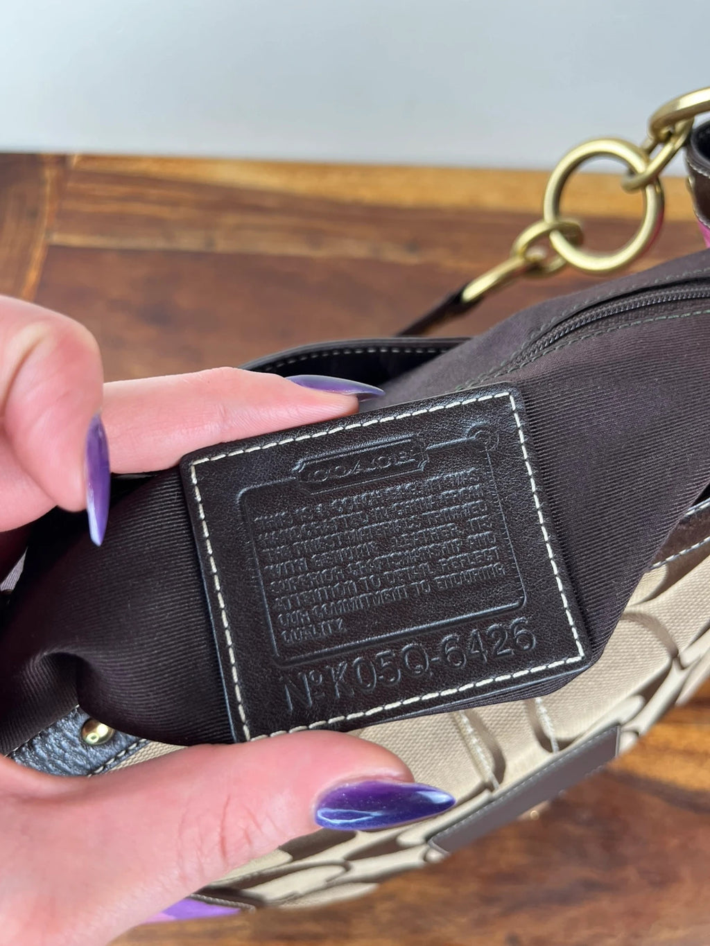 Rare Limited Edition Coach Soho Signature hobo bag - 6426